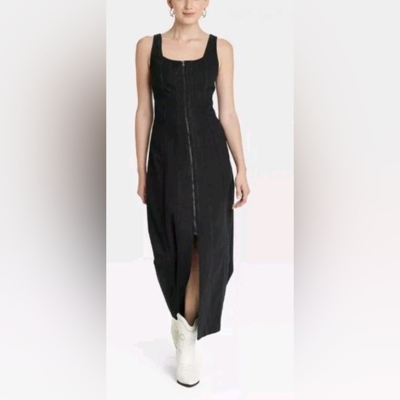 Universal Thread Black Sleeveless Sheath Dress - Picture 6 of 6